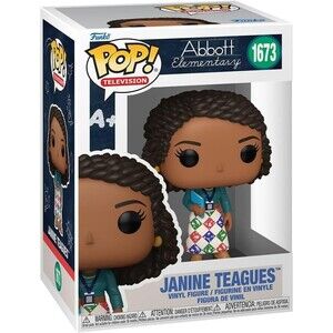 Funko Pop TV: Abbott Elementary Janine Teagues Collectable Vinyl Figure - 1673